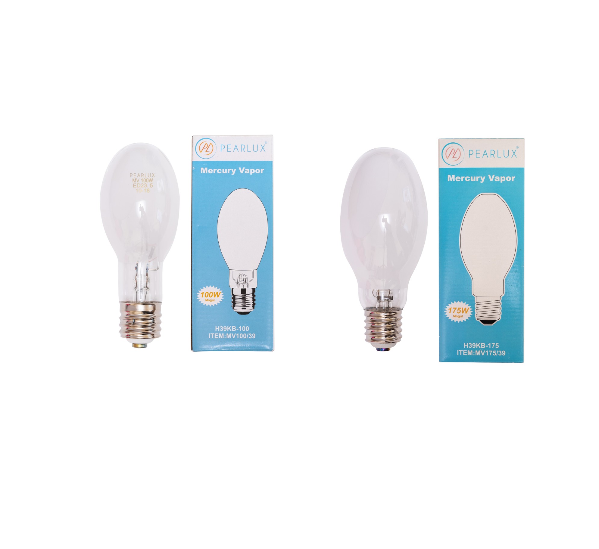 mercury vapor 100w/ 175w e40 ansi mercury vapor 100w/ 175w e40 ansi